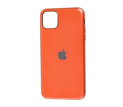 Чохол для iPhone 11 Pro Silicone case (TPU) кораловий