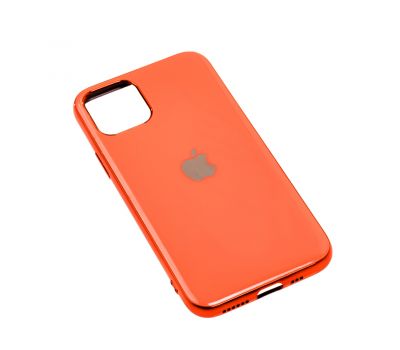 Чохол для iPhone 11 Pro Silicone case (TPU) кораловий 2413408