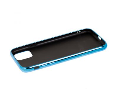 Чохол для iPhone 11 Pro Silicone case (TPU) блакитний 2413403