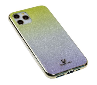Чохол для iPhone 11 Pro Sw glass лимонно-сріблястий 2413685