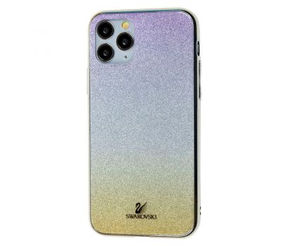 Чохол для iPhone 11 Pro Sw glass сріблясто-золотистий