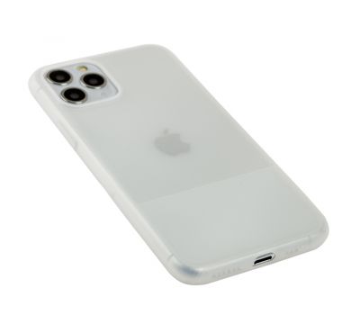 Чохол для iPhone 11 Pro Shadow Slim white smog 2414025