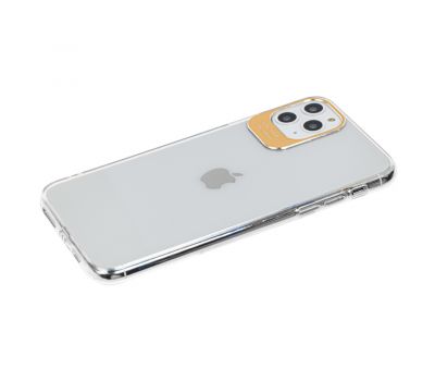 Чохол для iPhone 11 Pro Max Epic clear прозорий/золотистий 2414891