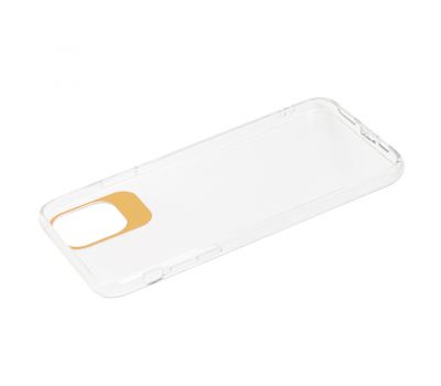 Чохол для iPhone 11 Pro Max Epic clear прозорий/золотистий 2414892