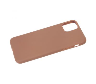 Чохол для iPhone 11 Pro Max Epic матовий коричневий 2414949