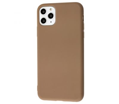 Чохол для iPhone 11 Pro Max Epic матовий коричневий