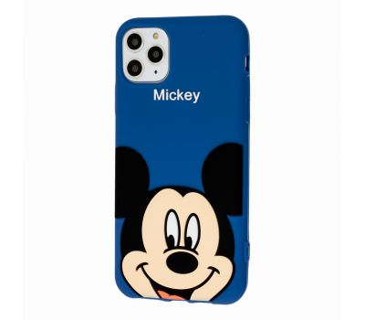 Чохол 3D для iPhone 11 Pro Max Disney Mickey Mouse синій