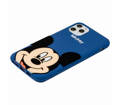Чохол 3D для iPhone 11 Pro Max Disney Mickey Mouse синій 2414870