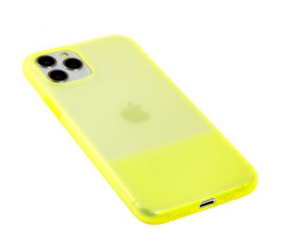 Чохол для iPhone 11 Pro Shadow Slim lemon yellow 2414017