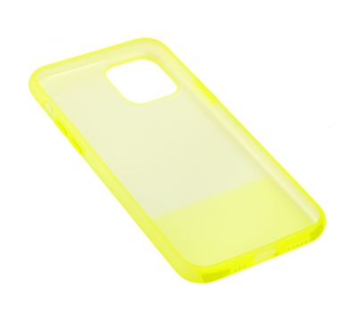 Чохол для iPhone 11 Pro Shadow Slim lemon yellow 2414018