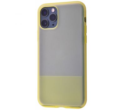 Чохол для iPhone 11 Pro Shadow Slim lemon yellow 2414019