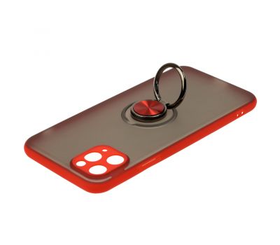 Чохол для iPhone 11 Pro Max Deen Shadow Ring червоний 2414829