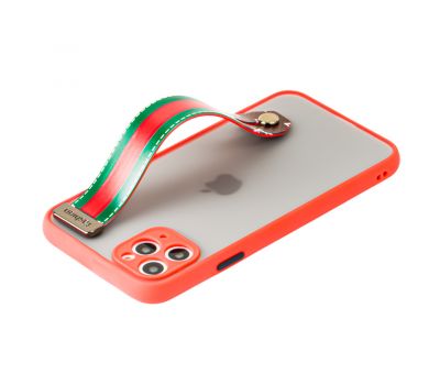 Чохол для iPhone 11 Pro Max WristBand G II червоний 2414518