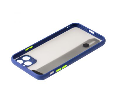 Чохол для iPhone 11 Pro Max WristBand LV синій/зелений 2414558