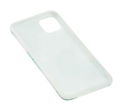 Чохол для iPhone 11 Pro Max Design Mramor Benzo білий 2414833