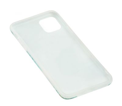 Чохол для iPhone 11 Pro Max Design Mramor Glossy молочний 2414852