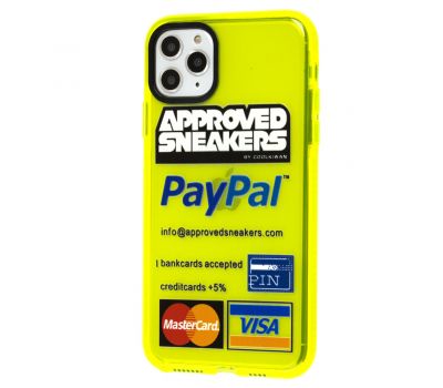 Чохол для iPhone 11 Pro Max Neon print PayPal