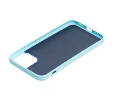 Чохол для iPhone 11 Pro Max Art case блакитний 2414623