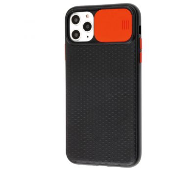 Чохол для iPhone 11 Pro Max Safety camera чорний/червоний