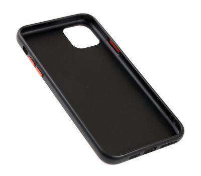 Чохол для iPhone 11 Pro Max Safety camera чорний/червоний 2415619