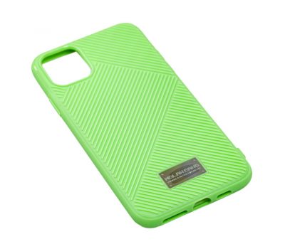 Чохол для iPhone 11 Pro Max Molan Cano Jelline зелений 2415458