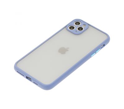 Чохол для iPhone 11 Pro Max LikGus Totu camera protect блакитний 2415365