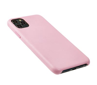 Чохол для iPhone 11 Pro Max Leather classic "light pink" 2415229