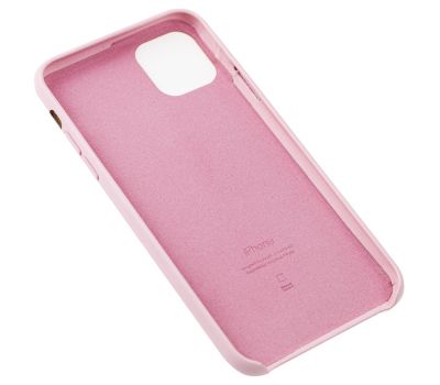 Чохол для iPhone 11 Pro Max Leather classic "light pink" 2415230