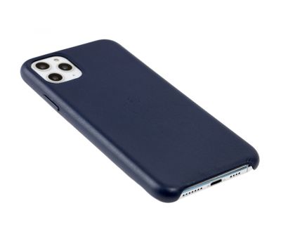 Чохол для iPhone 11 Pro Max Leather classic "blue cobalt" 2415220