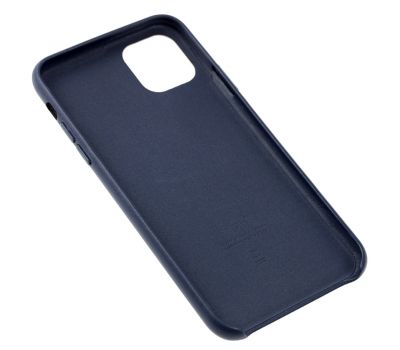Чохол для iPhone 11 Pro Max Leather classic "blue cobalt" 2415221
