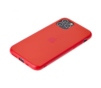 Чохол для iPhone 11 Pro Max TPU Matt червоний 2415994