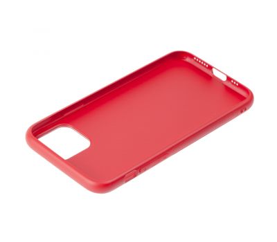 Чохол для iPhone 11 Pro Max TPU Matt червоний 2415995