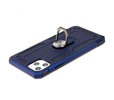 Чохол для iPhone 11 Pro Max Serge Ring ударостійкий синій 2415627