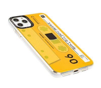 Чохол для iPhone 11 Pro Max Tify жовтий касета 2415955