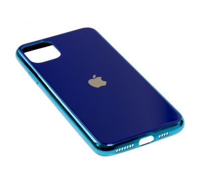 Чохол для iPhone 11 Pro Max Original glass синій 2415564