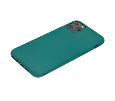 Чохол для iPhone 11 Pro Max Molan Cano Jelly зелений 2415478