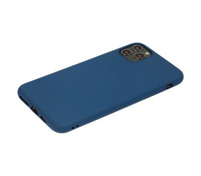 Чохол для iPhone 11 Pro Max Molan Cano Jelly синій 2415487