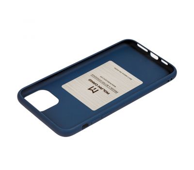 Чохол для iPhone 11 Pro Max Molan Cano Jelly синій 2415488