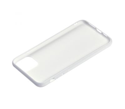 Чохол для iPhone 11 Pro Max off-white leather білий 2415550