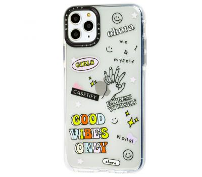 Чохол для iPhone 11 Pro Max Tify good vibes only