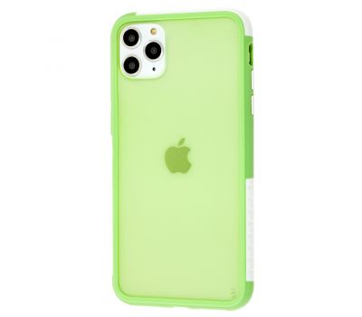 Чохол для iPhone 11 Pro Max LikGus Mix Colour зелений