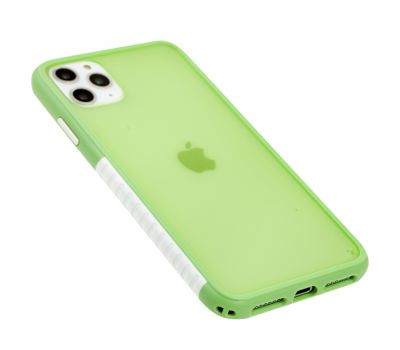 Чохол для iPhone 11 Pro Max LikGus Mix Colour зелений 2415347