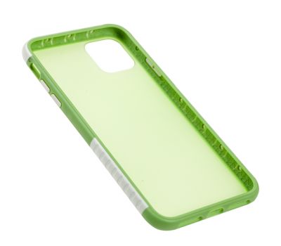 Чохол для iPhone 11 Pro Max LikGus Mix Colour зелений 2415348