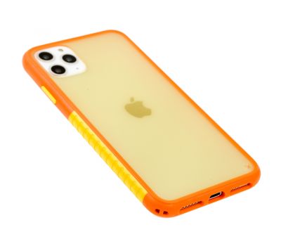 Чохол для iPhone 11 Pro Max LikGus Mix Colour помаранчевий 2415350