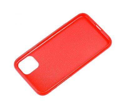 Чохол для iPhone 11 Pro Max Shiny dust червоний 2415649