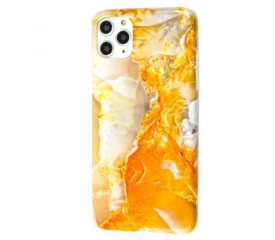 Чохол для iPhone 11 Pro Max mineral "бурштин"