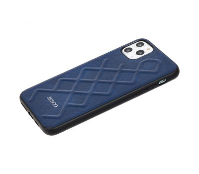 Чохол для iPhone 11 Pro Max Jesco Leather синій 2415156