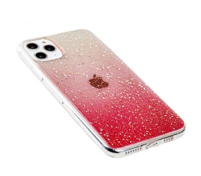 Чохол для iPhone 11 Pro Max HQ Silicone Confetti рожевий 2415126