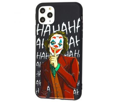Чохол для iPhone 11 Pro Max Joker Scary Face hahaha