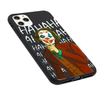 Чохол для iPhone 11 Pro Max Joker Scary Face hahaha 2415162